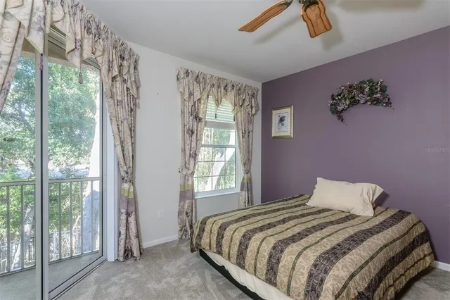 a view of room with walk in closet