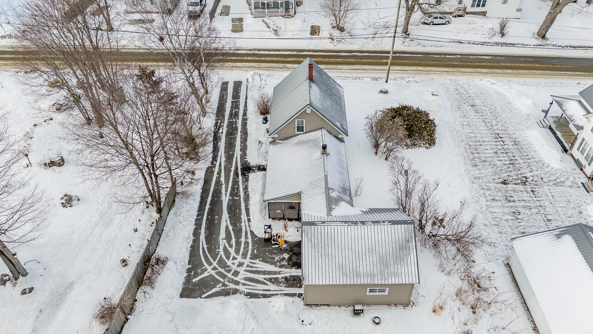 21 Pleasant Street Milo, ME 04463 - Photo 45 of 45 arieal