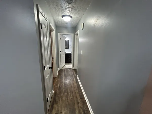 wooden floor in a gallery