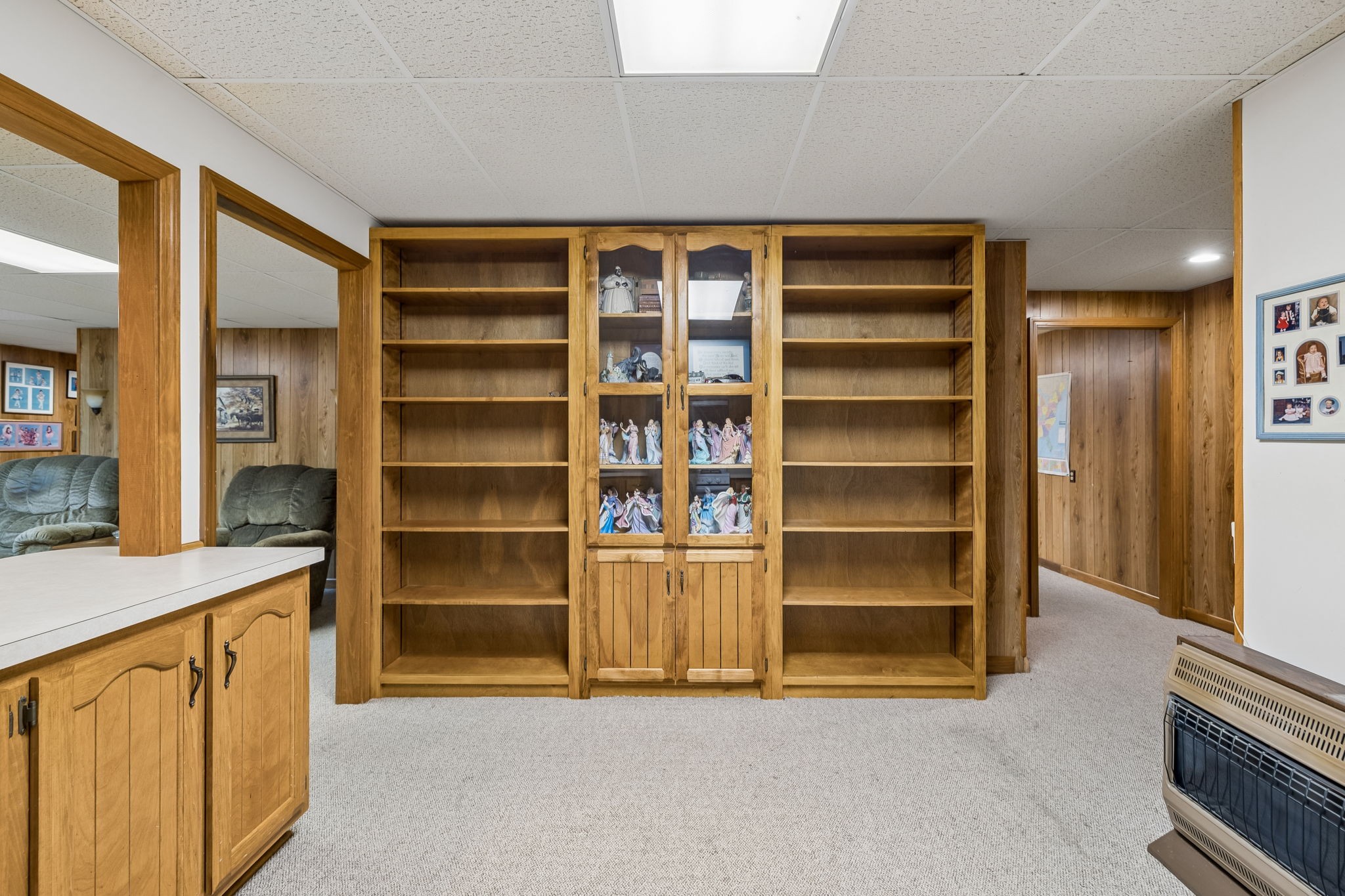 20 Riverbend Lane Carthage, TN 37030 - Photo 38 of 71 a view of an empty room with a fireplace and a cabinet