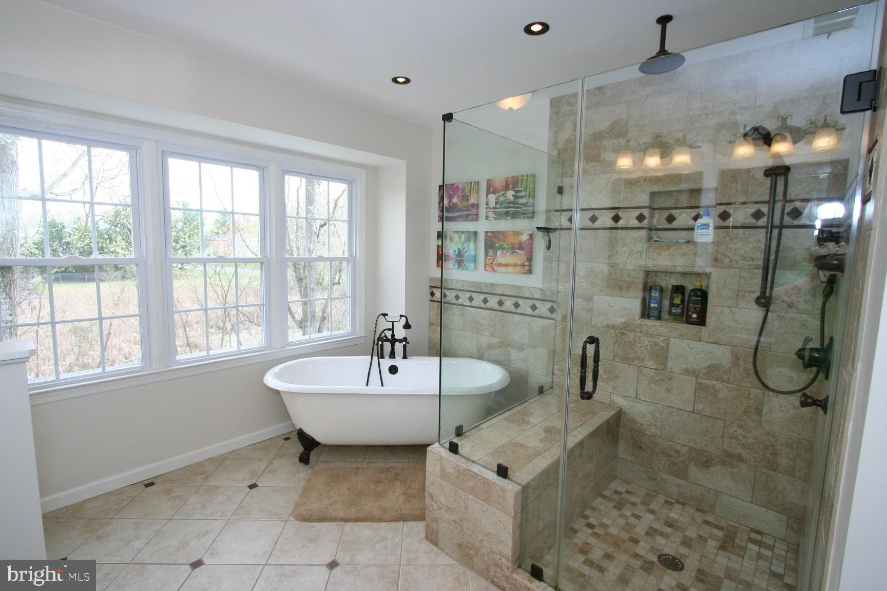 8025 Rocky Run Road Gainesville, VA 20155 - Photo 23 of 40 Shower- 4 jets, rain shower custom quality work