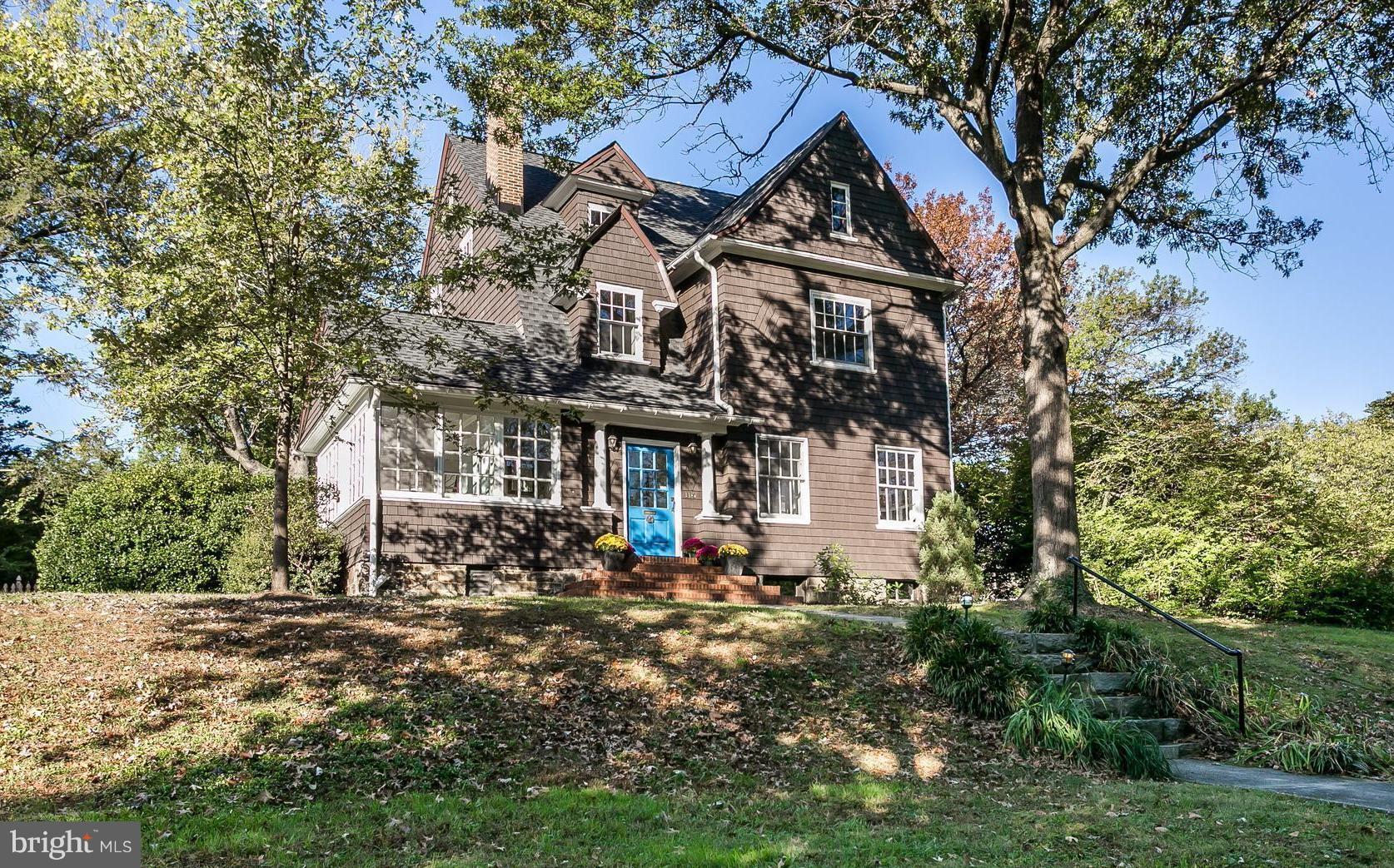 116 Woodlawn Road Baltimore, MD 21210 - Photo 1 of 30 Sitting high on the property, welcome home!