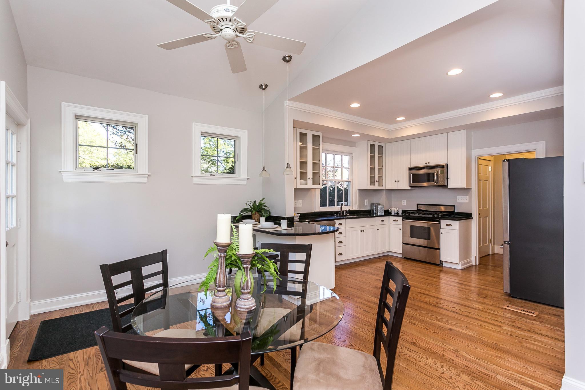 116 Woodlawn Road Baltimore, MD 21210 - Photo 13 of 30 Spacious eat in kitchen