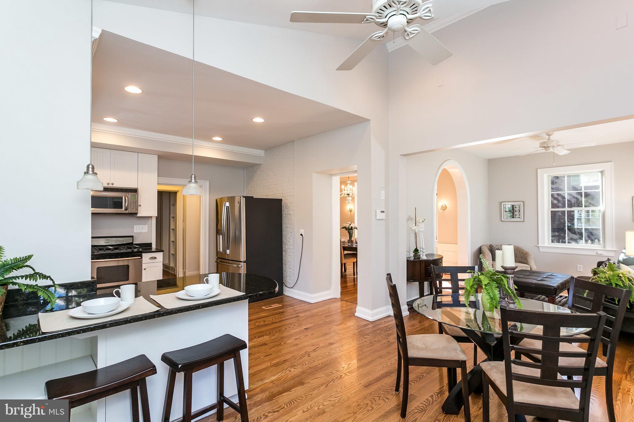 116 Woodlawn Road Baltimore, MD 21210 - Photo 16 of 30 Open concept kitchen to family room