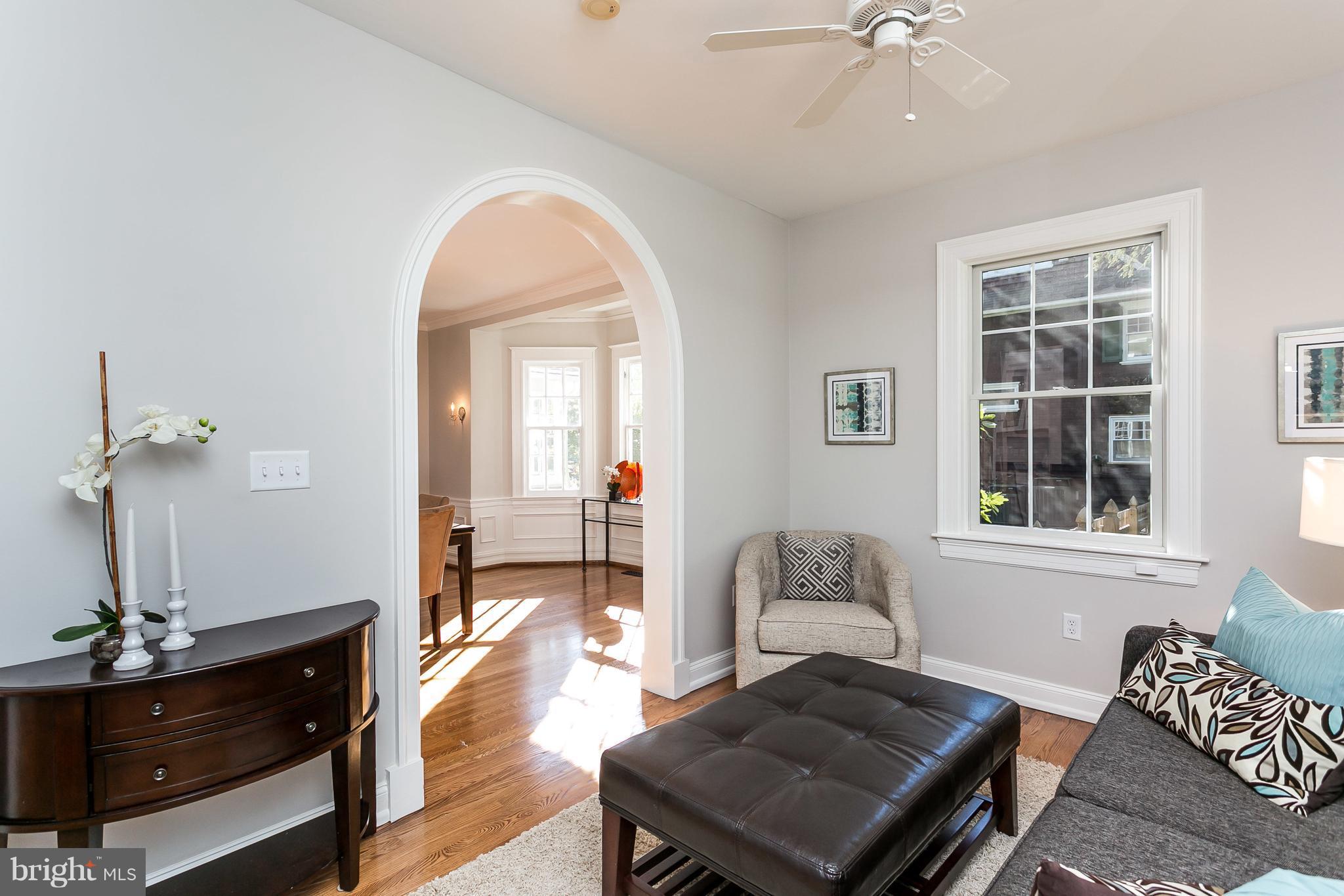116 Woodlawn Road Baltimore, MD 21210 - Photo 18 of 30 Classic arches throughout home