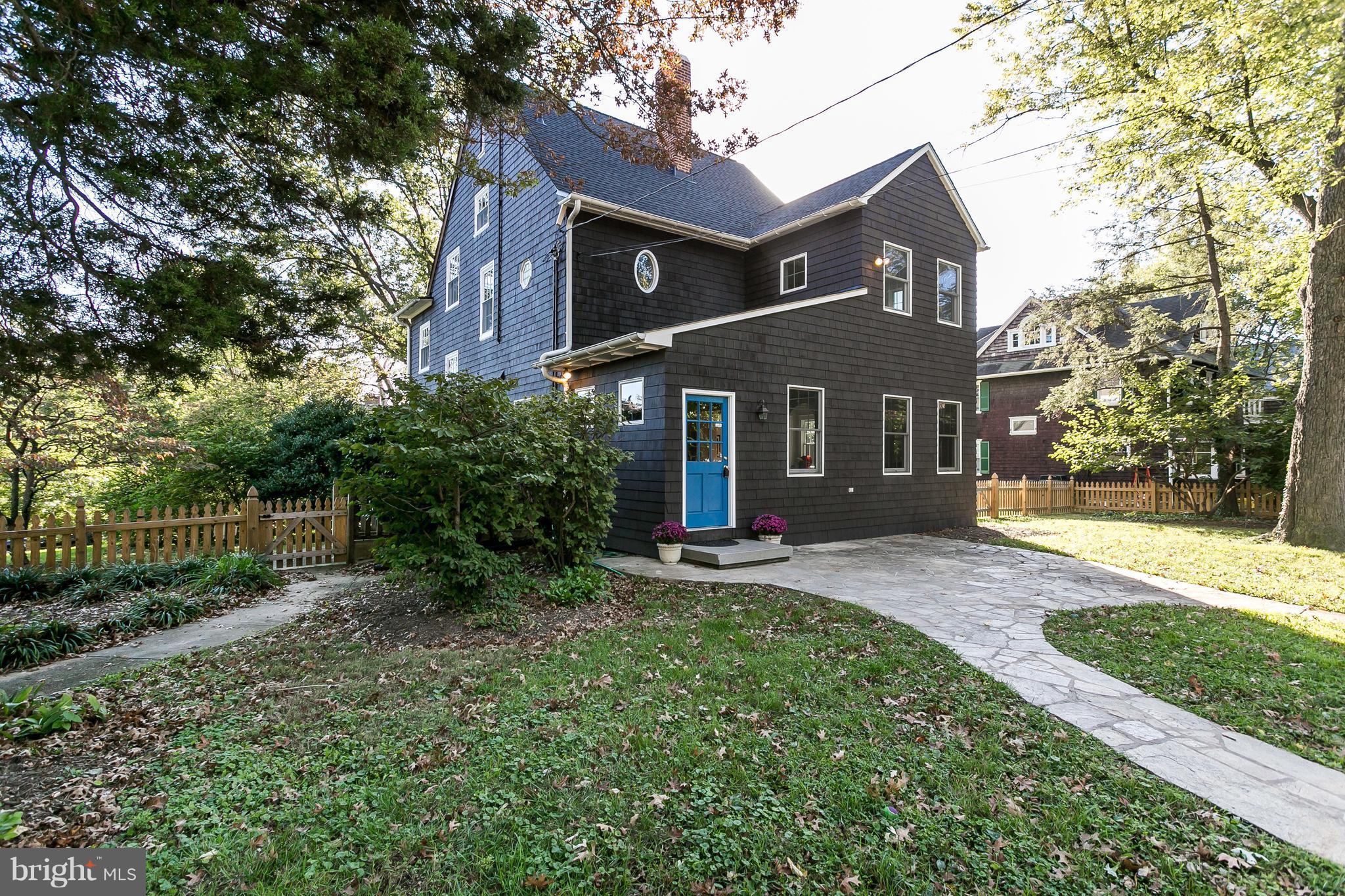 116 Woodlawn Road Baltimore, MD 21210 - Photo 29 of 30 Flat backyard with stone pario
