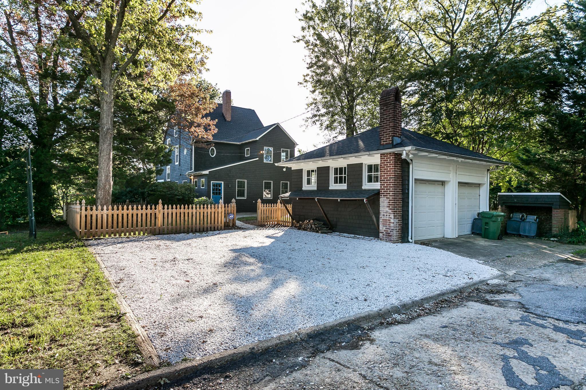 116 Woodlawn Road Baltimore, MD 21210 - Photo 30 of 30 Large parking pad PLUS double garage