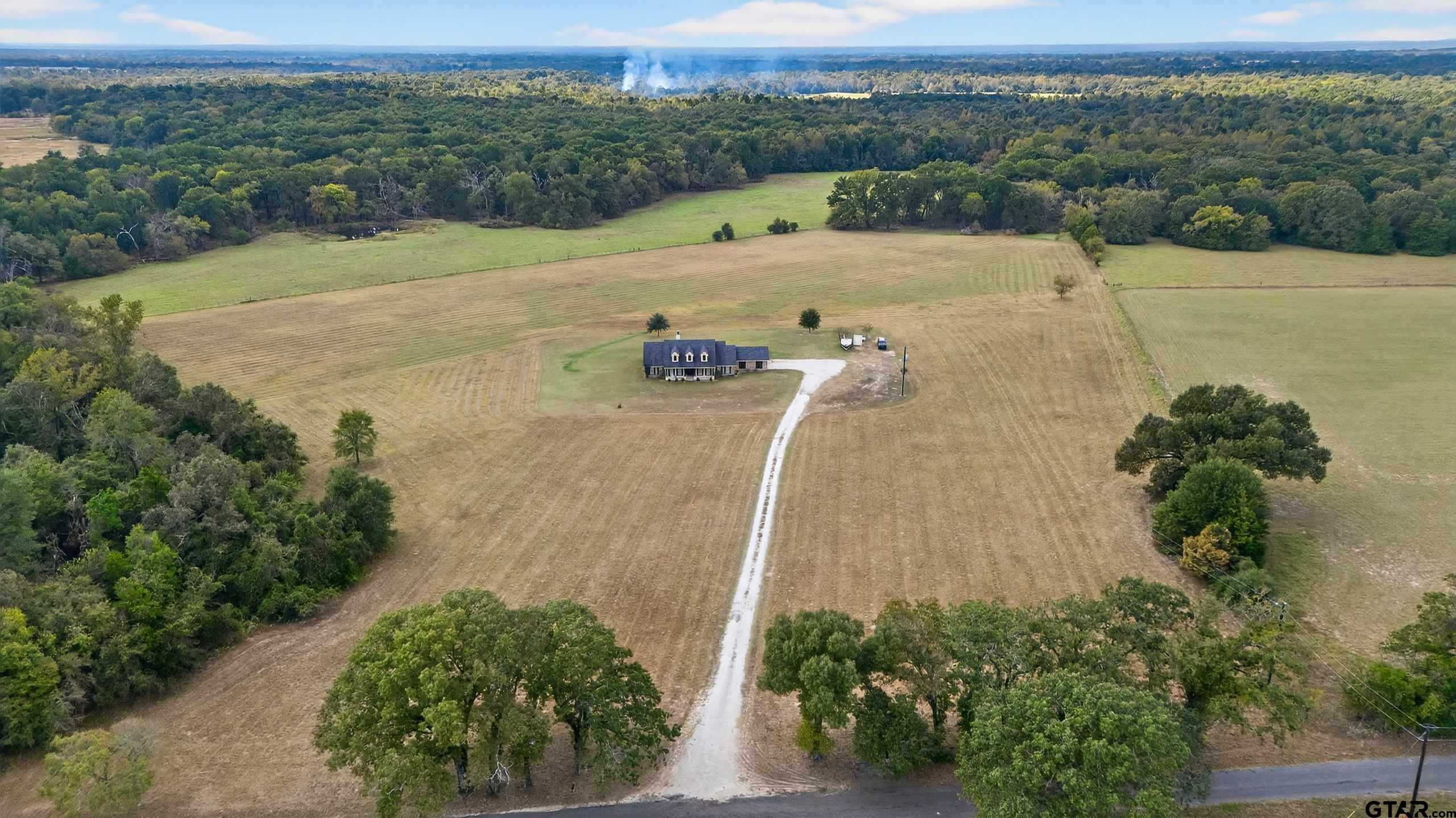 2621 Anderson County Road Palestine, TX 75803 - Photo 2 of 46 an aerial view of a