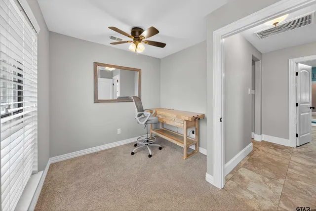 a view of livingroom with hardwood