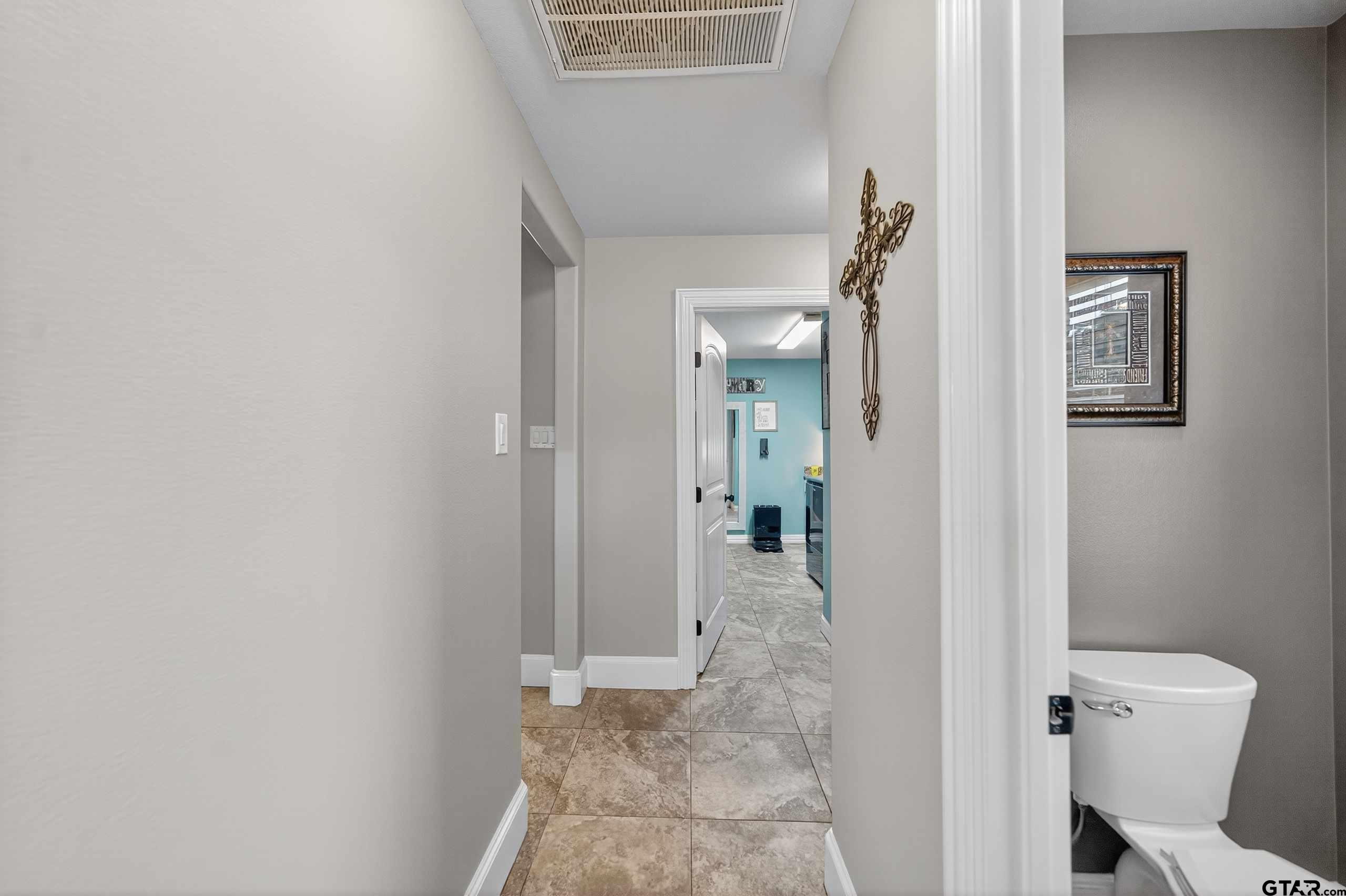 2621 Anderson County Road Palestine, TX 75803 - Photo 38 of 46 a bathroom with a toilet and a shower