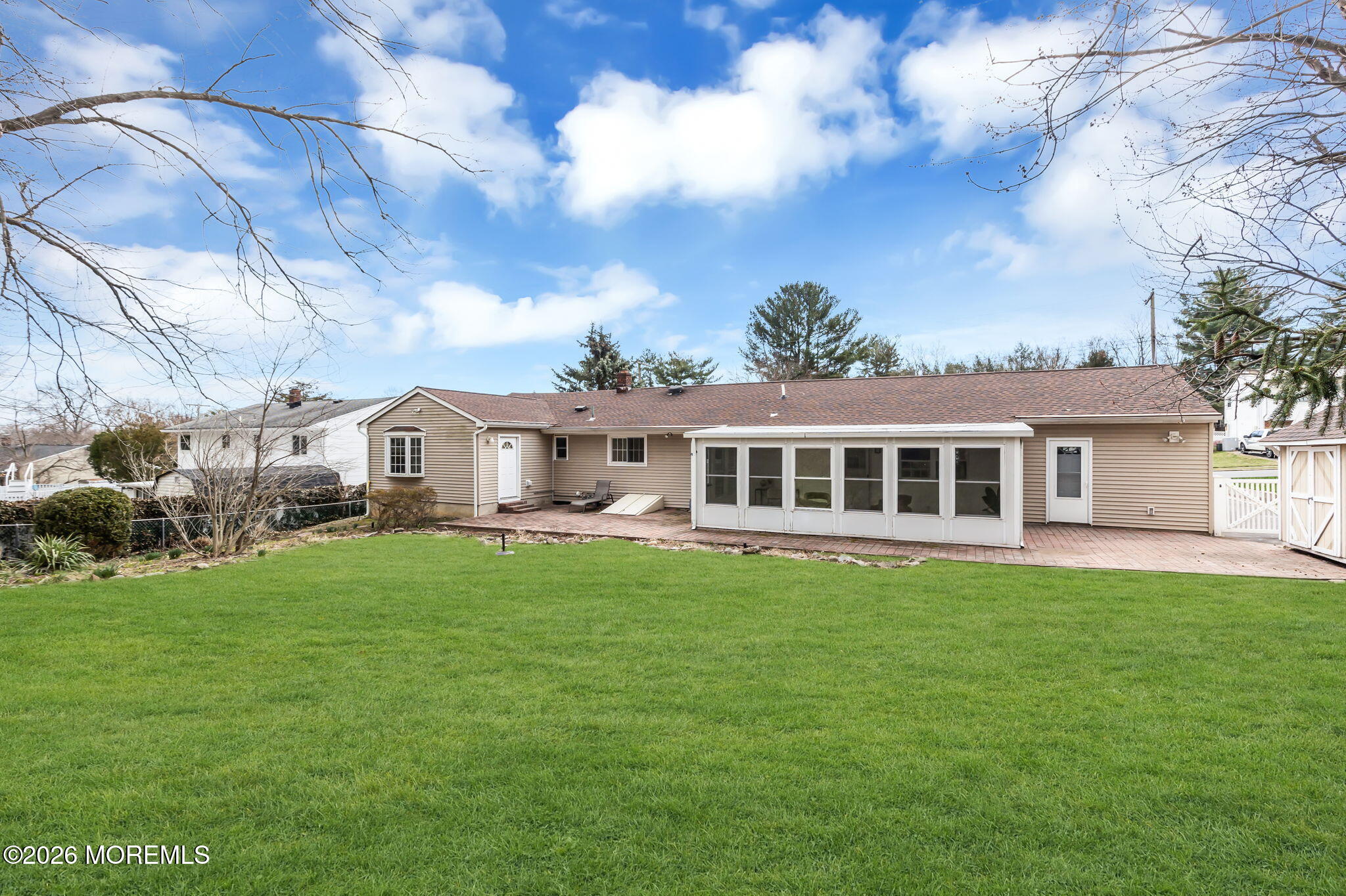50 Westbrook Road Howell, NJ 07731 - Photo 68 of 73 a front view of a house with a garden
