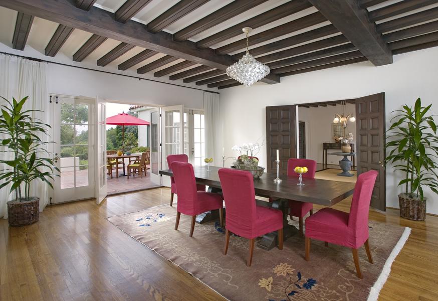 1585 Las Tunas Road Montecito, CA 93108 - Photo 5 of 8 Dining Room