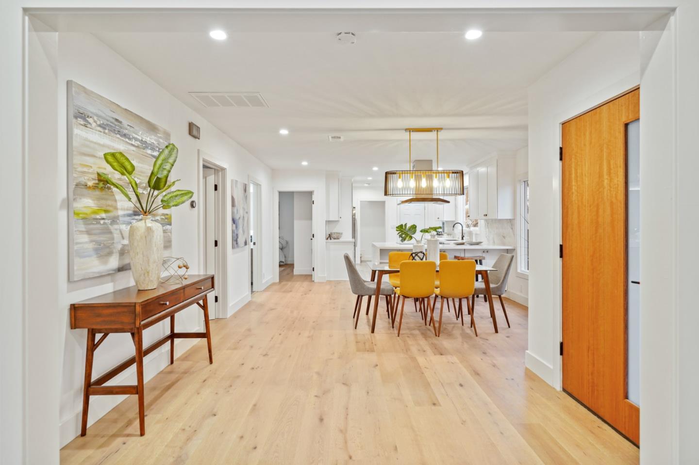 201 Channing Road Burlingame, CA 94010 - Photo 13 of 52 a dining room with furniture and a table