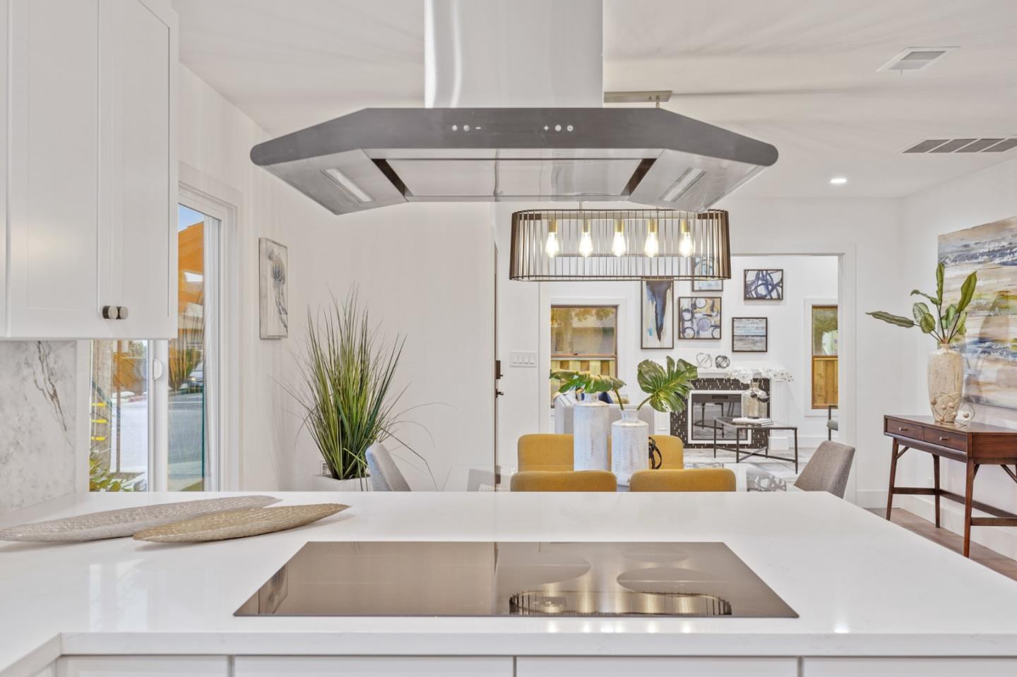 201 Channing Road Burlingame, CA 94010 - Photo 18 of 52 a view of swimming pool with outdoor seating