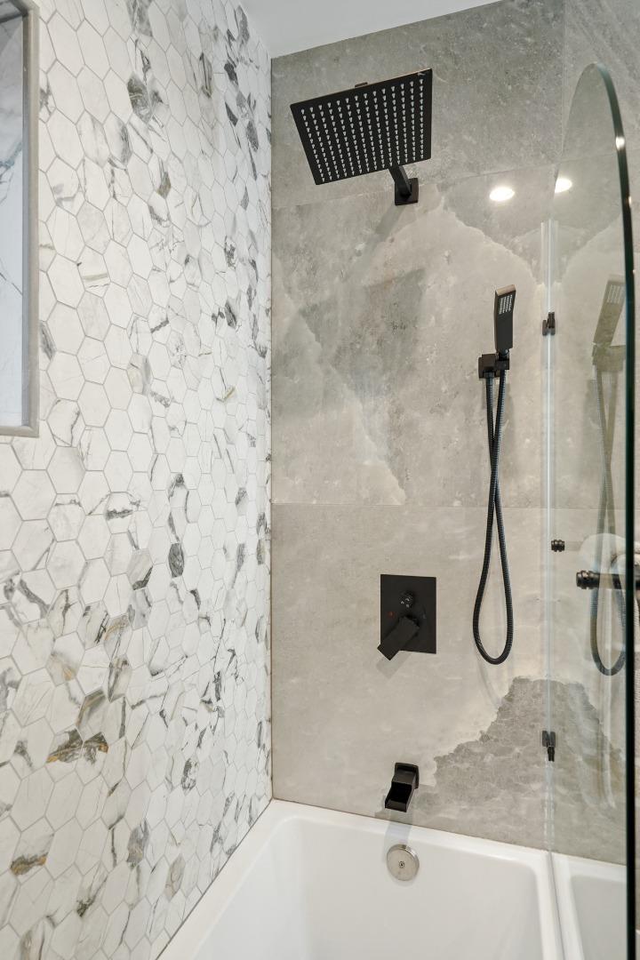 201 Channing Road Burlingame, CA 94010 - Photo 38 of 52 a bathroom with a shower