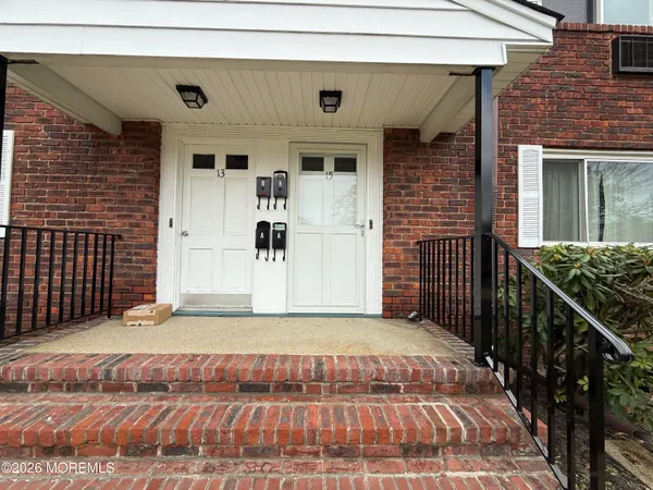 a view of a house with a balcony