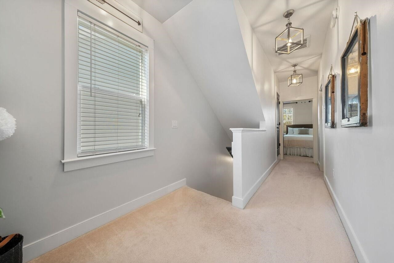 4417 All Points View Way Raleigh, NC 27614 - Photo 17 of 34 a view of a hallway with windows
