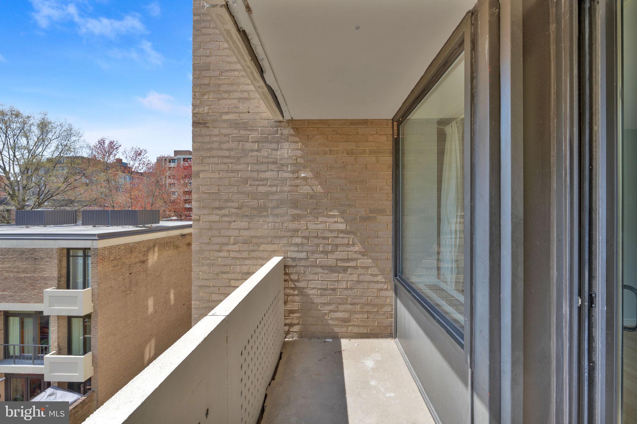 1245 4th Street Southwest, Unit E210 Washington, DC 20024 - Photo 18 of 28 a view of balcony