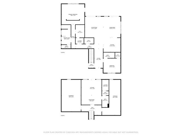 a view of a green yard from a balcony