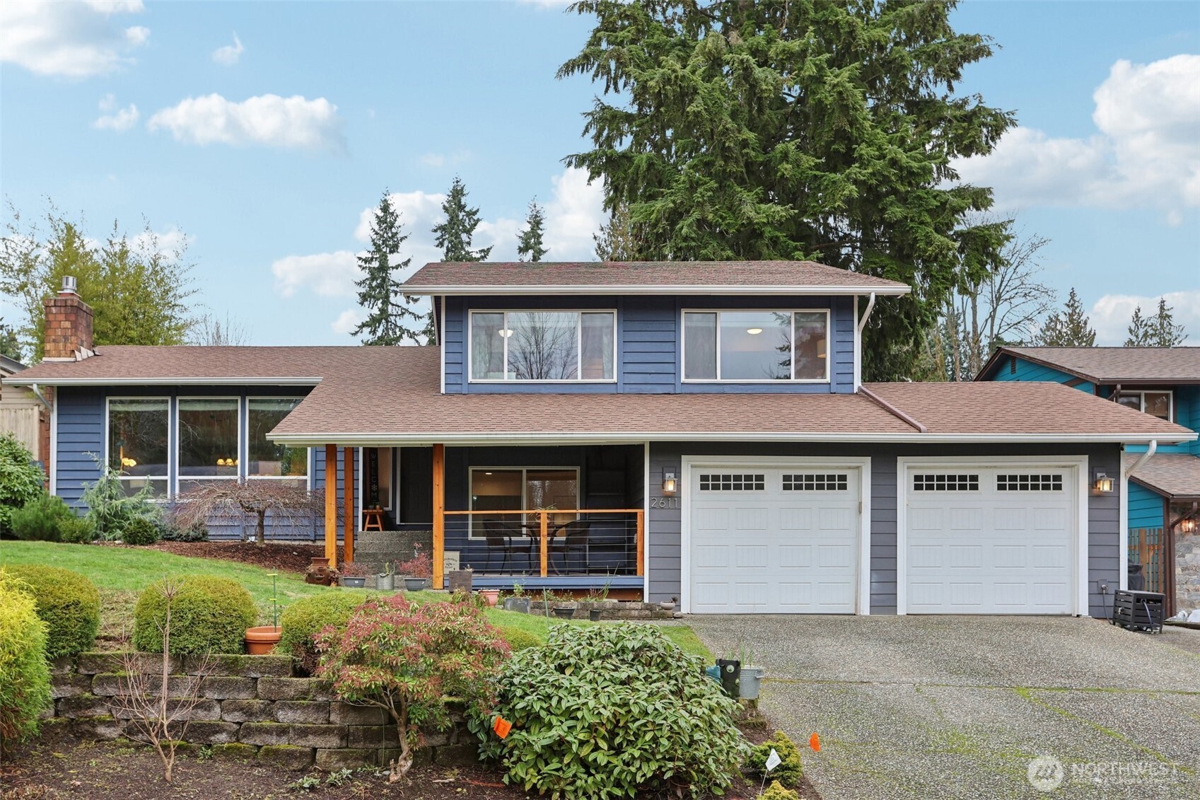 2611 178th Street Southeast Bothell, WA 98012 - Photo 1 of 27 front view of a house with a yard