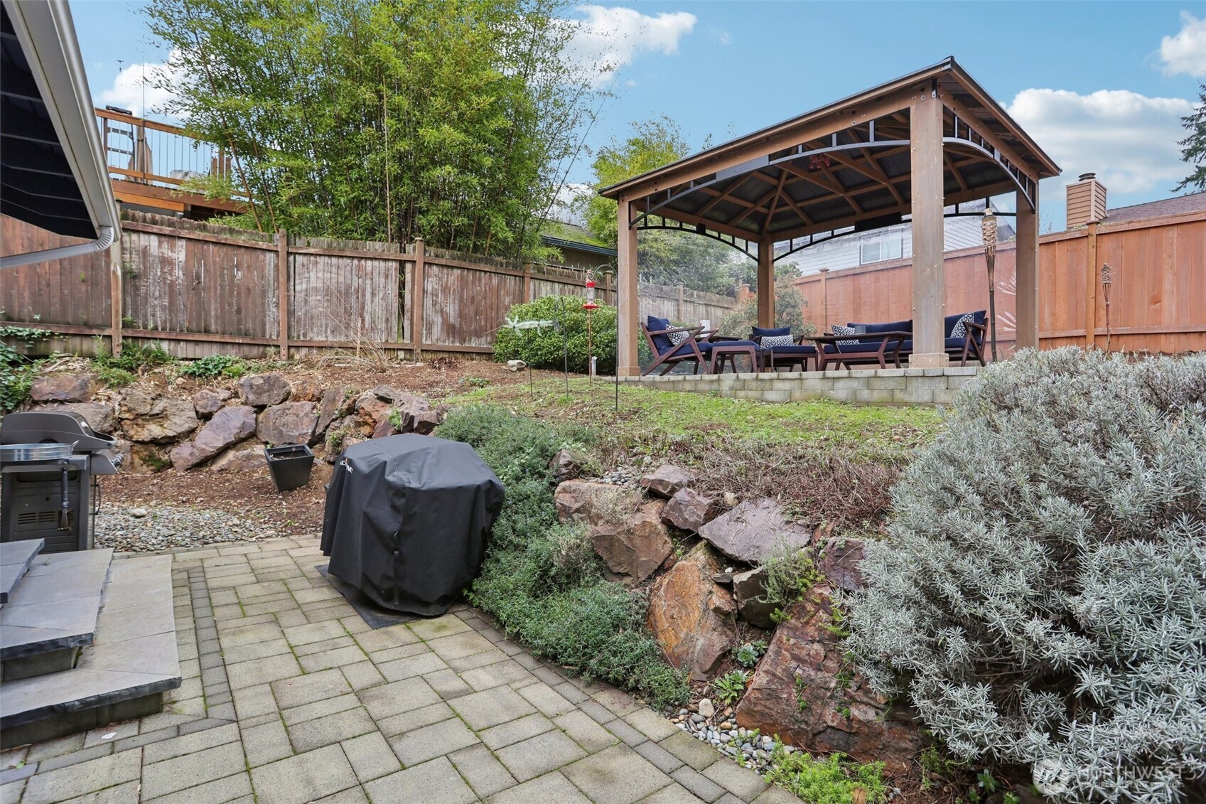 2611 178th Street Southeast Bothell, WA 98012 - Photo 23 of 27 a view of a couches in patio of back yard