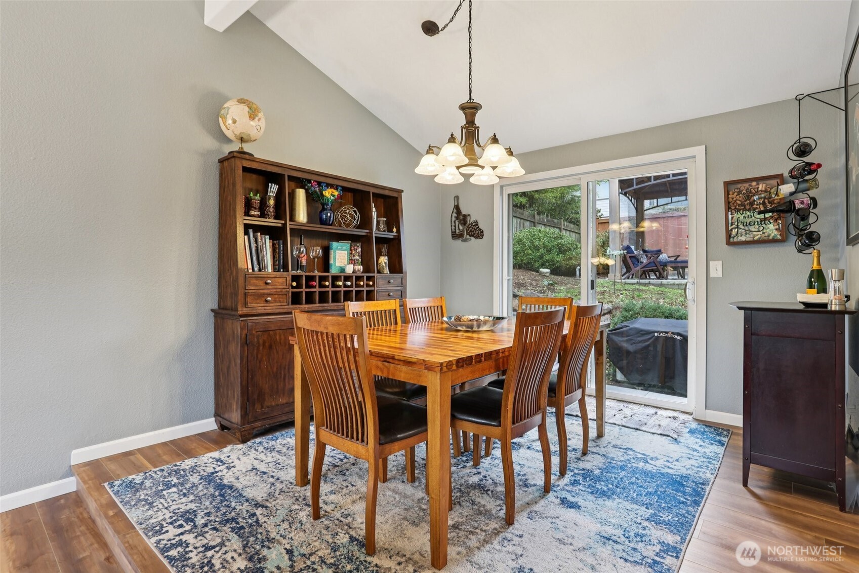 2611 178th Street Southeast Bothell, WA 98012 - Photo 5 of 27 a view of a dining room with furniture window and wooden floor