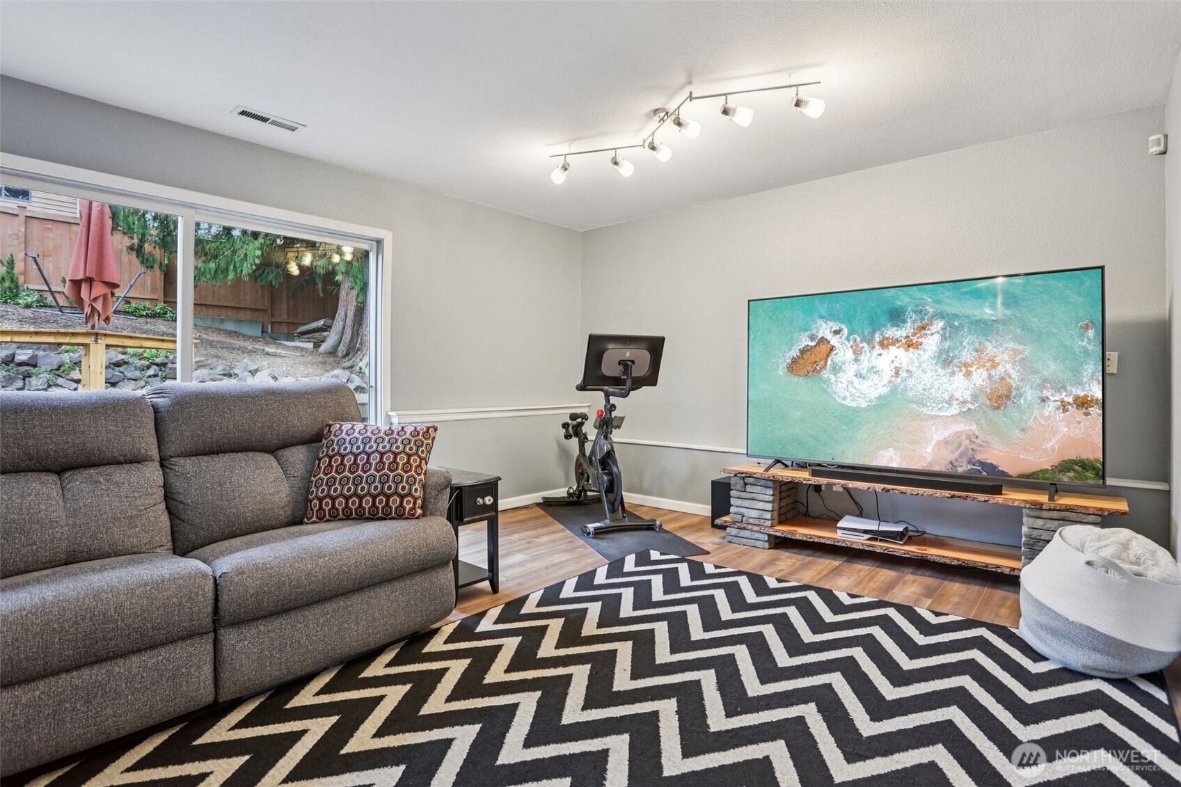 2611 178th Street Southeast Bothell, WA 98012 - Photo 10 of 27 a living room with furniture and a flat screen tv