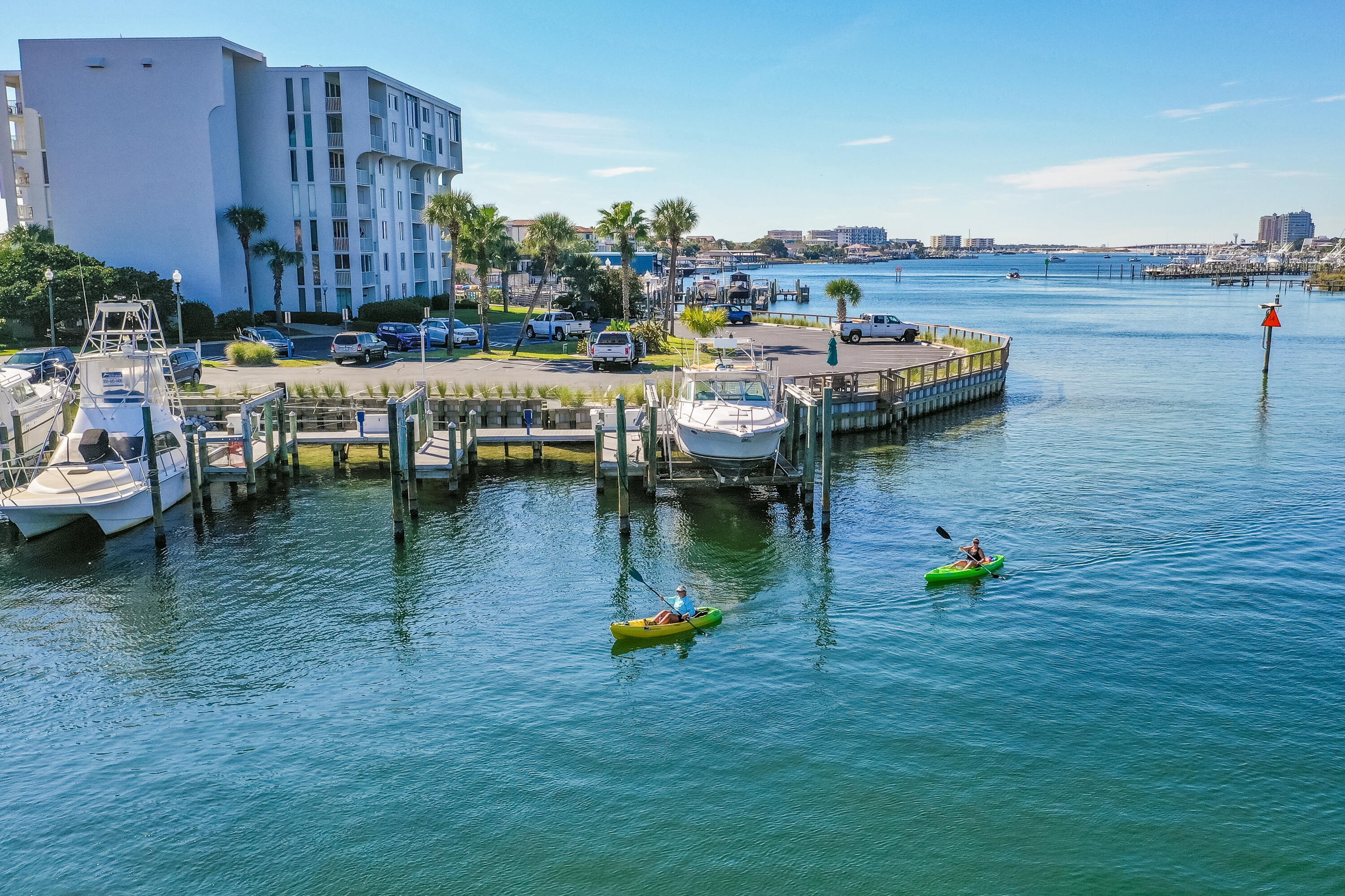30 Moreno Point Road, Unit 203C Destin, FL 32541 - Photo 29 of 42 Kayaking and Paddleboarding