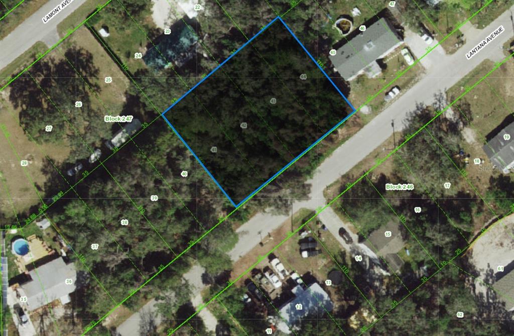 0 Lantana Avenue New Port Richey, FL 34654 - Photo 1 of 3 a bird view of location