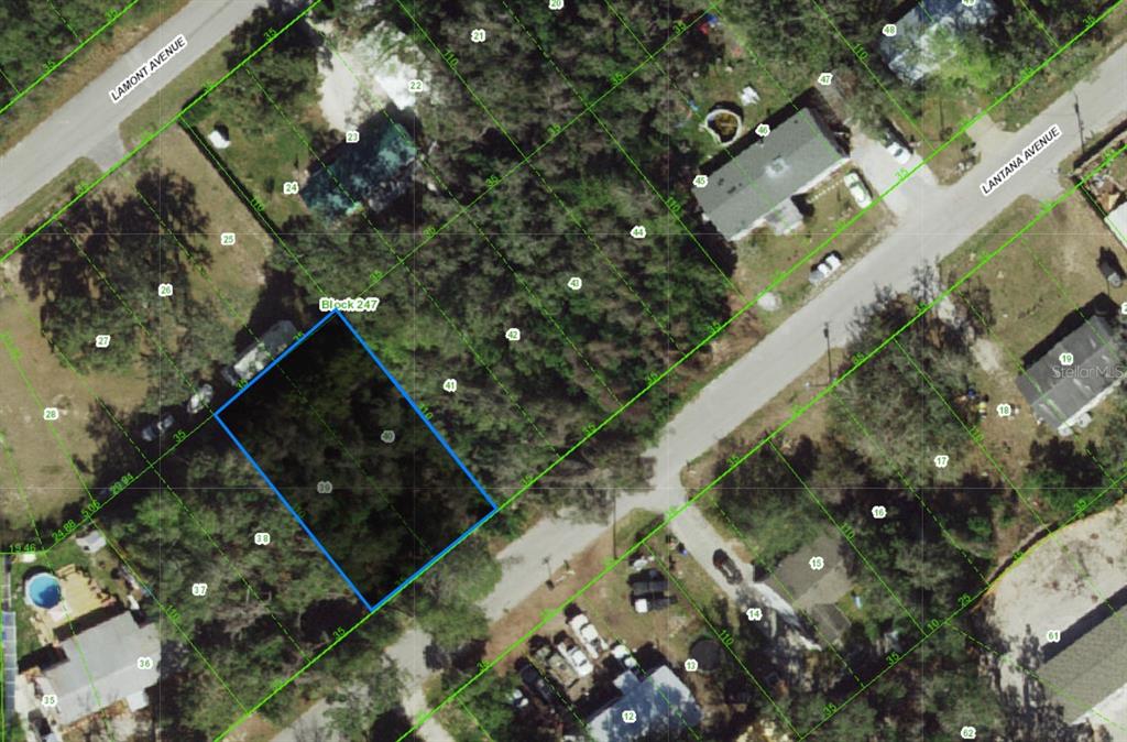 0 Lantana Avenue New Port Richey, FL 34654 - Photo 3 of 3 an aerial view of residential houses with outdoor space