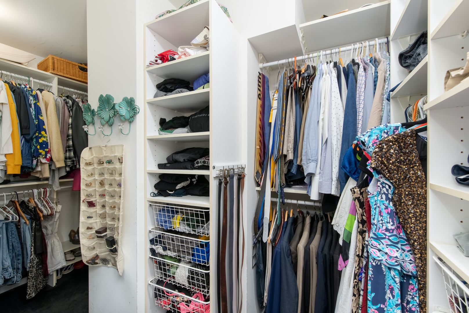 1409 West Huron Street, Unit 3 Chicago, IL 60642 - Photo 23 of 42 a view of walk in closet with clothes and shoes