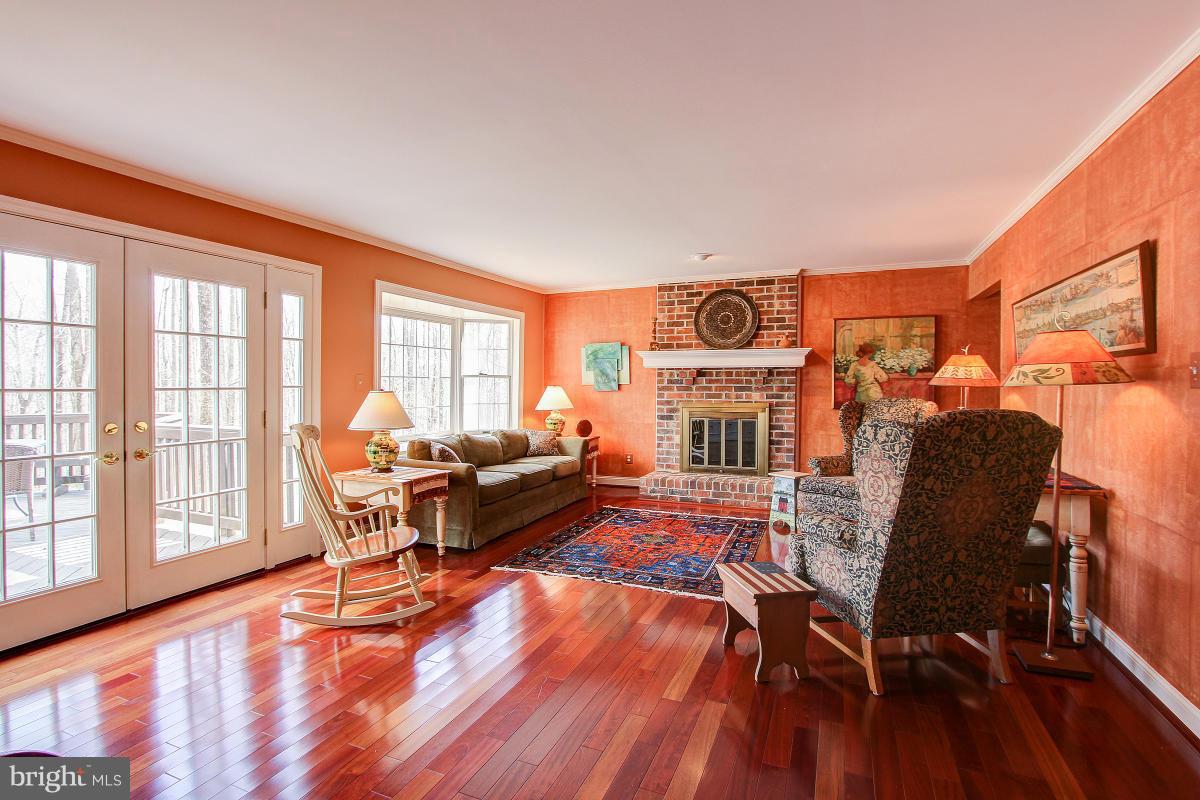 10901 Wilder Point Lane Reston, VA 20191 - Photo 4 of 30 Warm and inviting Family Room with Fireplace