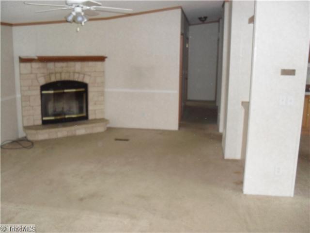 280 Melton Road Elkin, NC 28621 - Photo 4 of 6 Living Room.