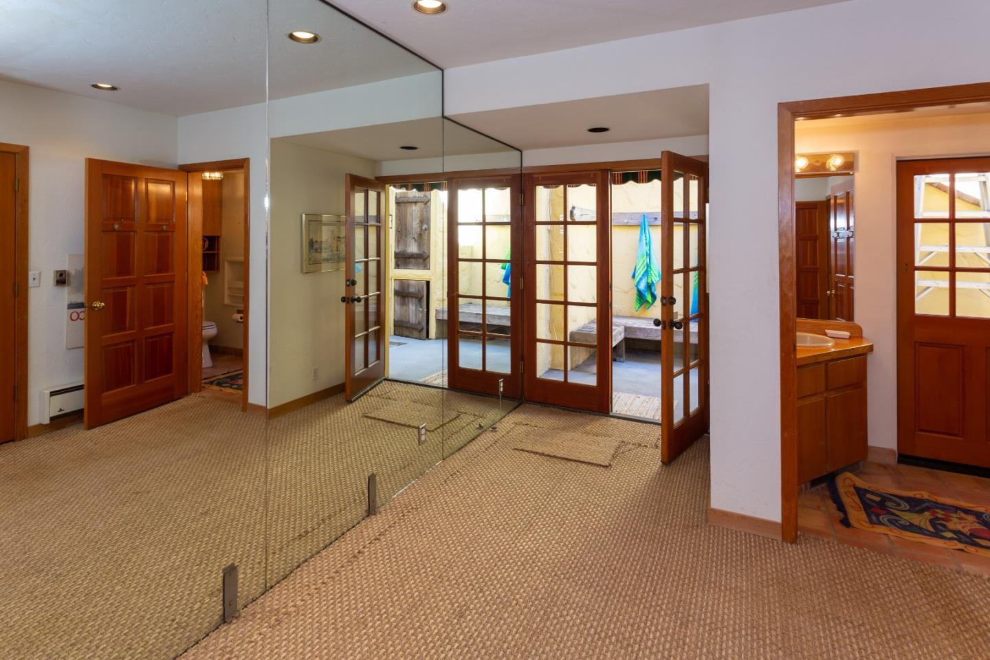 343 Beach Drive Aptos, CA 95003 - Photo 13 of 34 a view of an empty room with a window