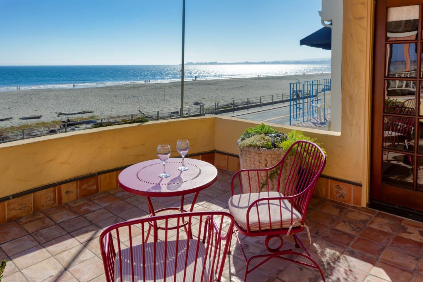 343 Beach Drive Aptos, CA 95003 - Photo 22 of 34 a view of a dining room with furniture window and wooden floor
