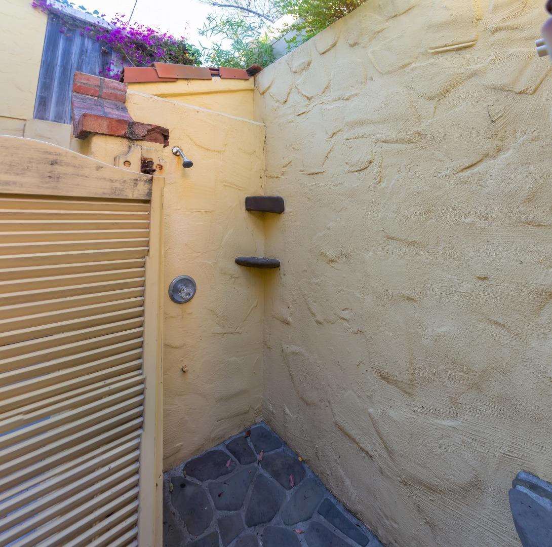 343 Beach Drive Aptos, CA 95003 - Photo 26 of 34 a bathroom with a shower
