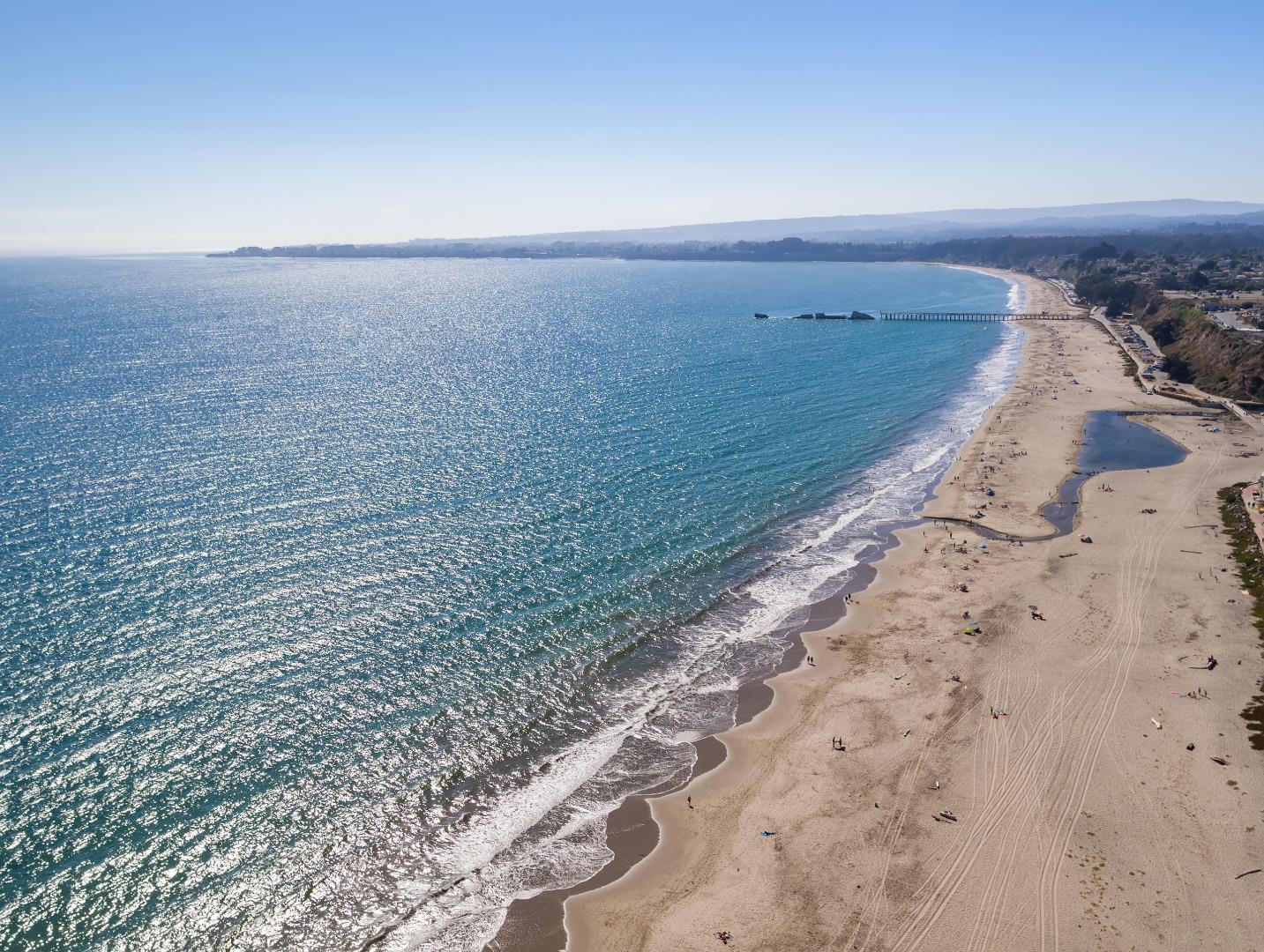 343 Beach Drive Aptos, CA 95003 - Photo 32 of 34 a view of beach and ocean