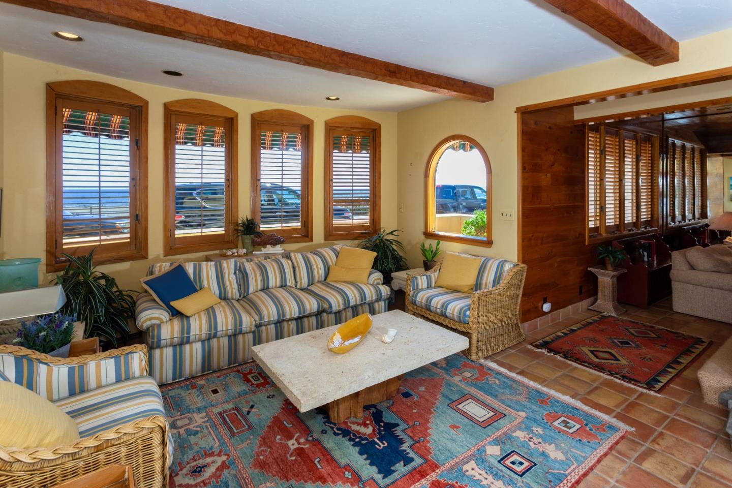 343 Beach Drive Aptos, CA 95003 - Photo 7 of 34 a living room with furniture and a window