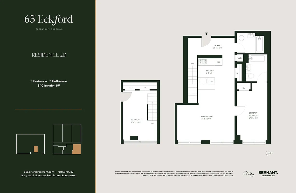 65 Eckford Street, Unit 2D Brooklyn, NY 11222 - Photo 7 of 7 unknown