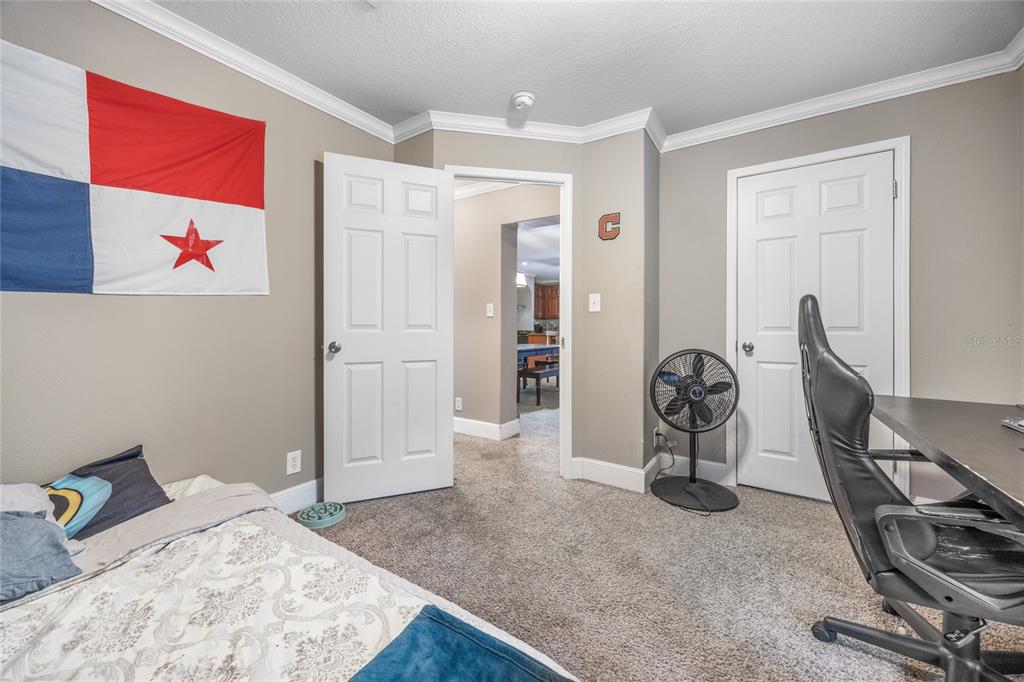 1085 State Rte 100 Florahome, FL 32140 - Photo 30 of 52 a view of a livingroom with workspace and a window
