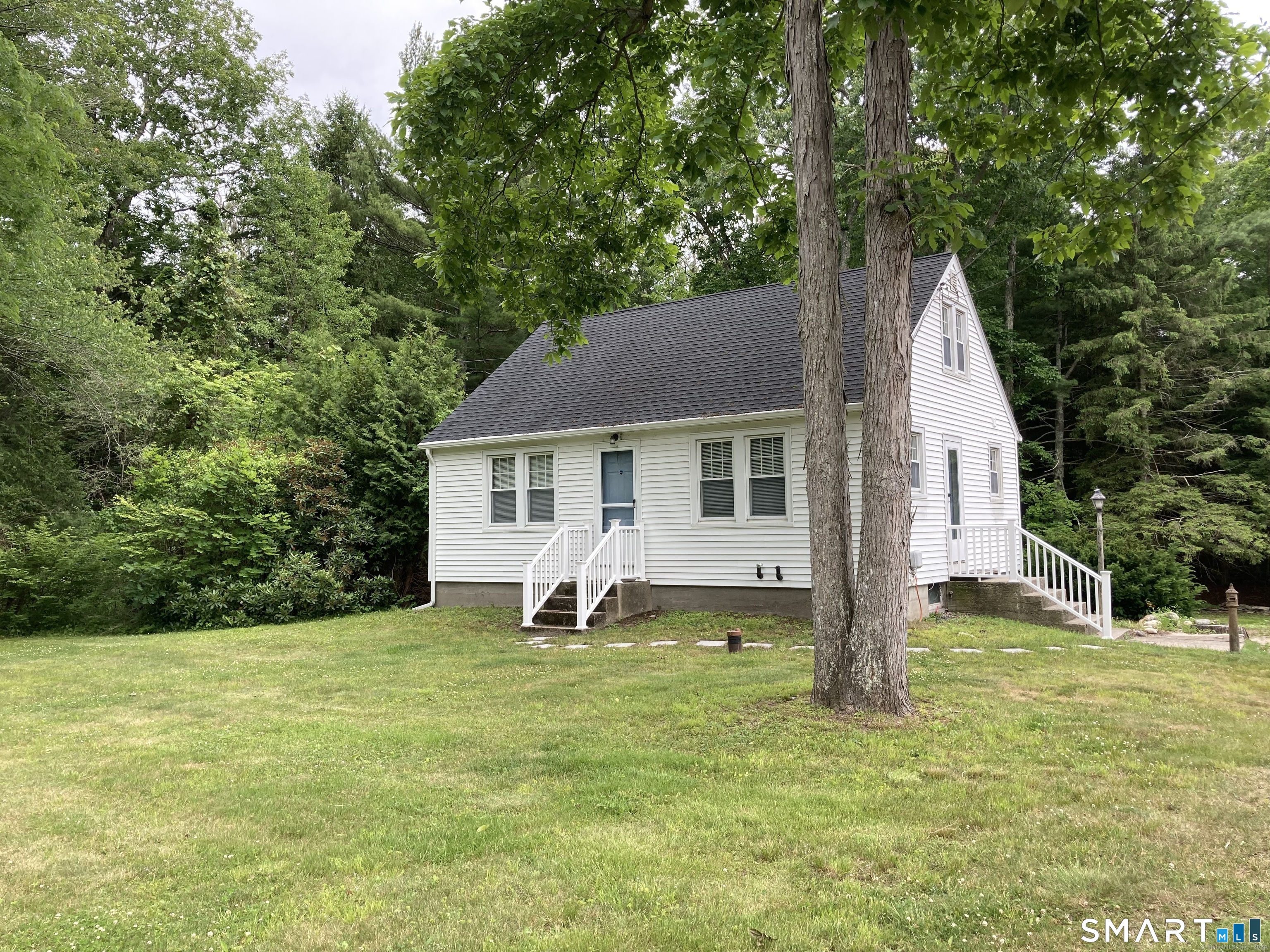 282 Norwich-Westerly Road Preston, CT 06365 - Photo 9 of 11 a view of a house with a yard