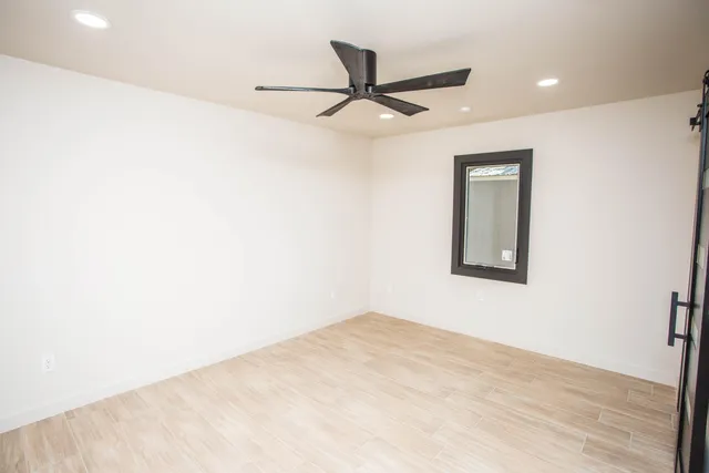 a view of lake from balcony