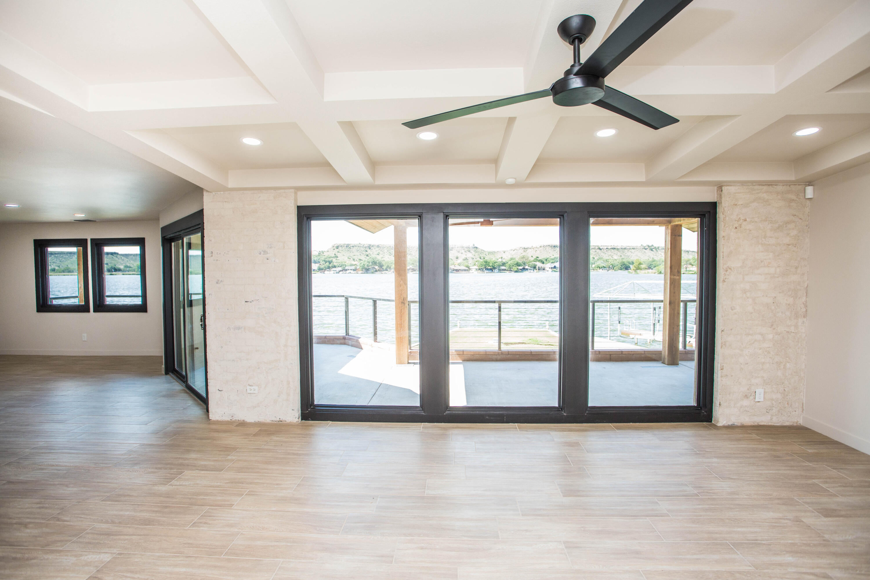 25 East Lakeshore Drive Ransom Canyon, TX 79366 - Photo 10 of 63 a view of an empty room with a window