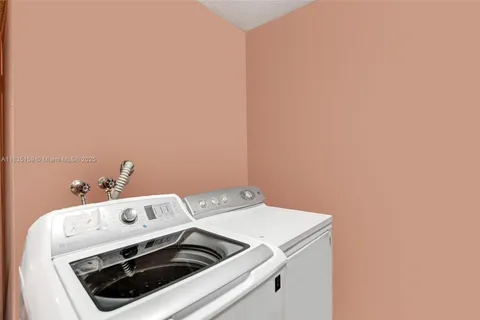 a view of washer and dryer
