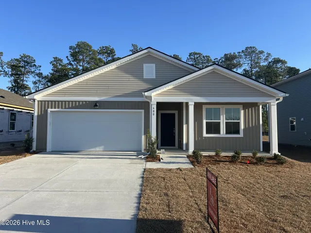 $359,815 | 600 Coronado Avenue, Leland, NC 28451
