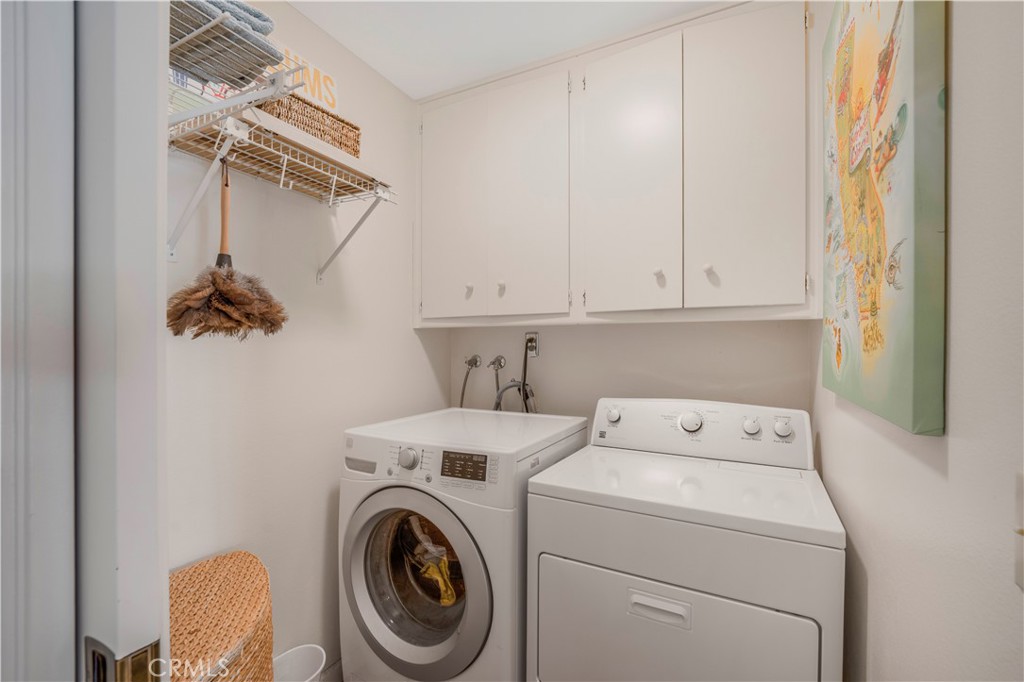 4648 Marlene Drive Santa Maria, CA 93455 - Photo 13 of 37 a utility room with dryer and washer