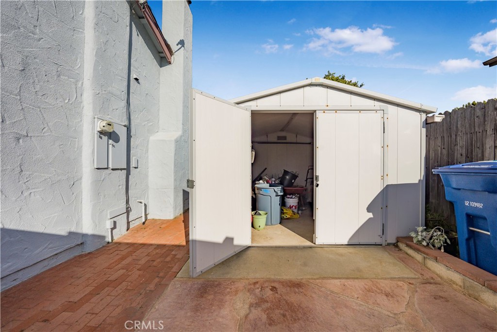 4648 Marlene Drive Santa Maria, CA 93455 - Photo 35 of 37 a view of a storage & utility room