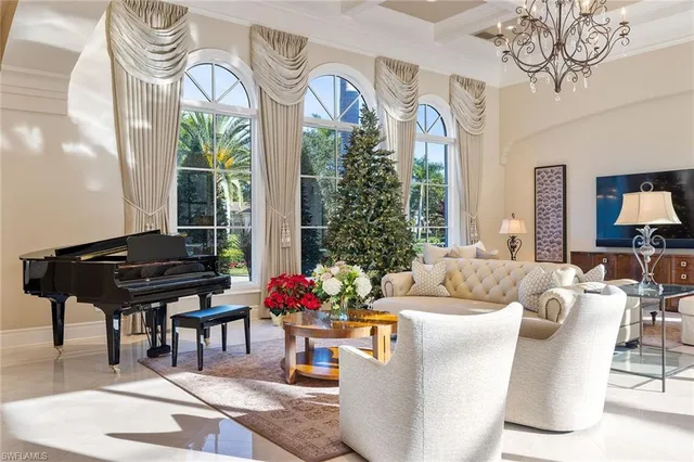 $5,195,000 | 29090 Teramo Way, Naples, FL 34110