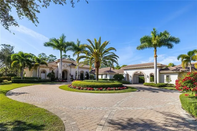 $5,195,000 | 29090 Teramo Way, Naples, FL 34110