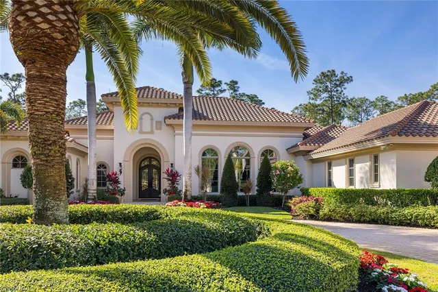 $5,195,000 | 29090 Teramo Way, Naples, FL 34110